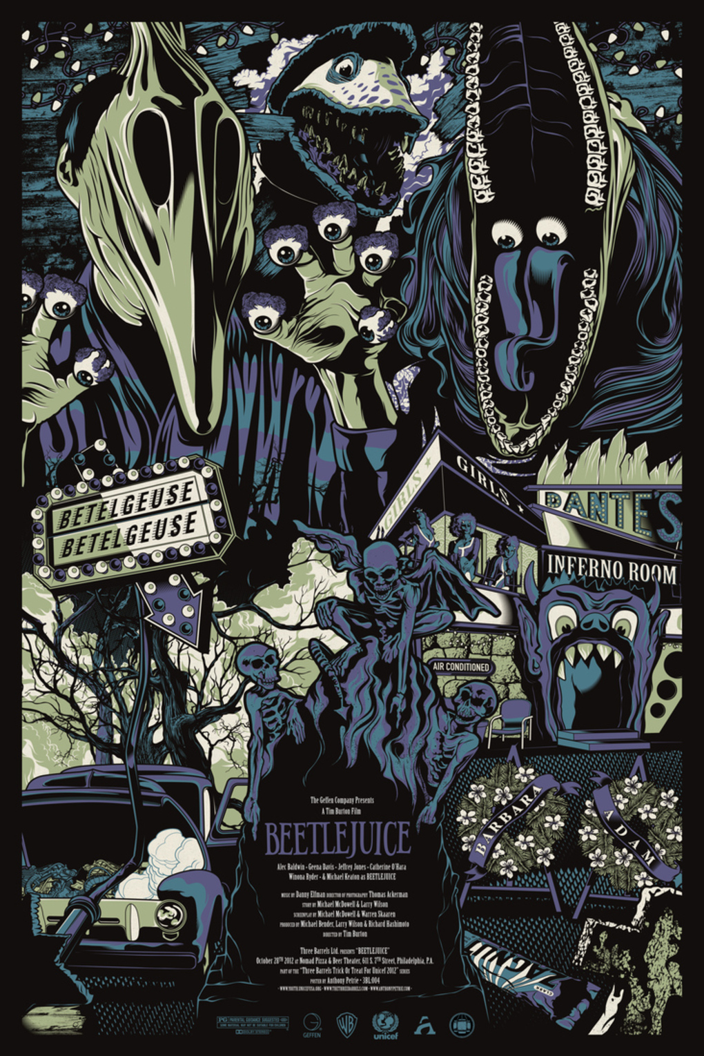 Alternative Movie Posters: Film Art from the Underground: Beetlejuice