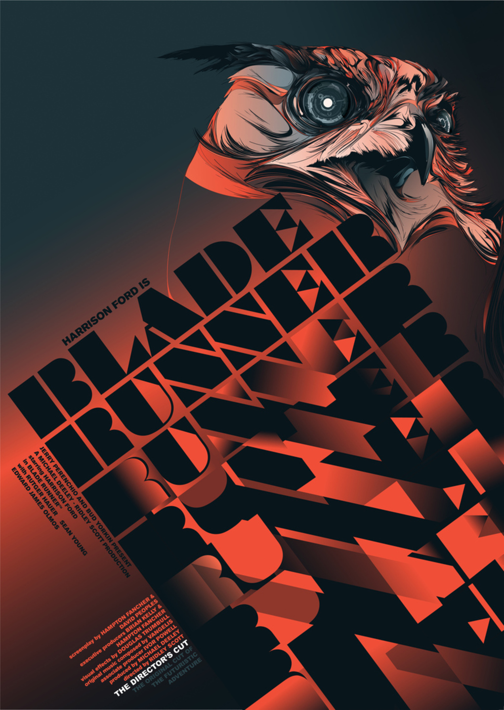 Alternative Movie Posters: Film Art from the Underground: Blade Runner