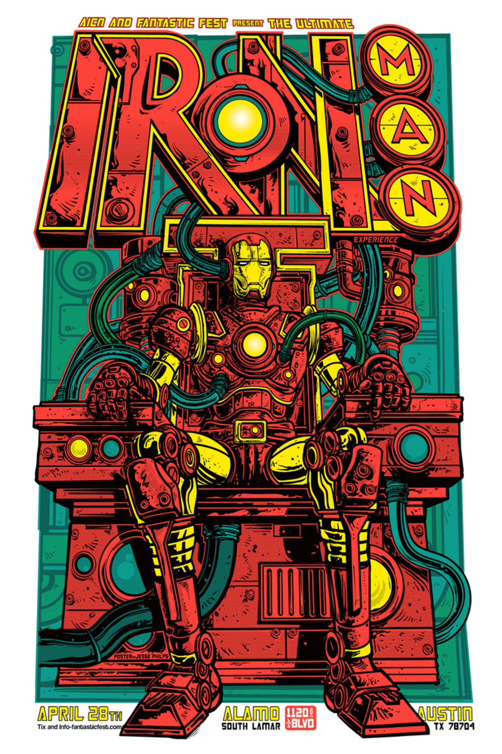 Alternative Movie Posters: Film Art from the Underground: Iron Man