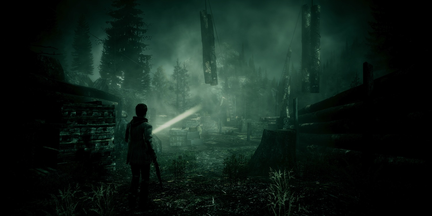 Alan wake 2 разрушенный тоннель. Alan Wake 2010. Светлая леди alan Wake. Обои на телефон alan Wake 2400x1080.