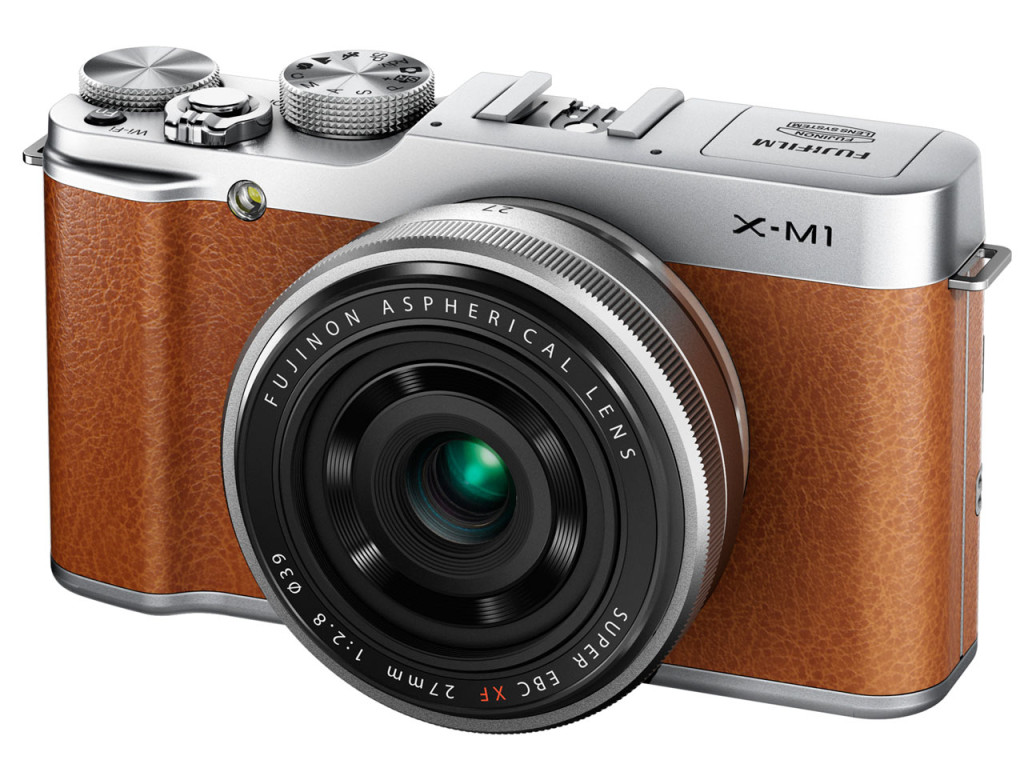 Fujifilm x-m1