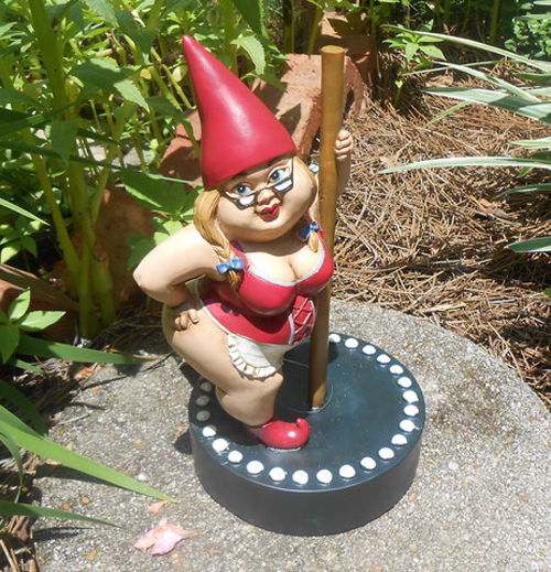 Proper Gnomenclature Misfit Garden Gnomes