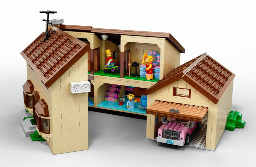 LEGO-simpsons-house