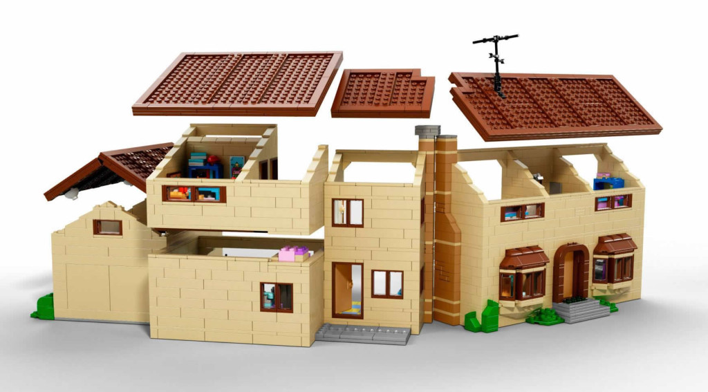 LEGO Simpsons Home