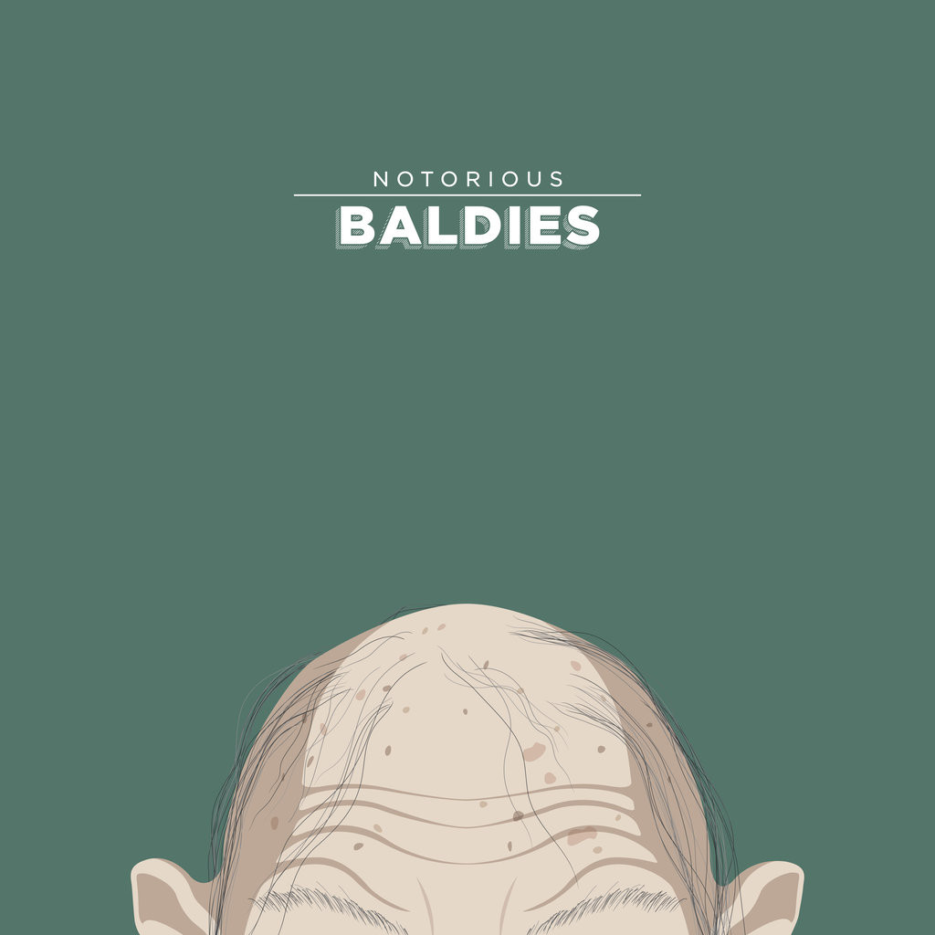 Gollum from the Lord of the Rings
