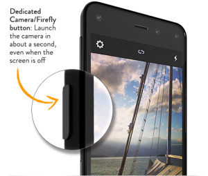 Amazon Fire Phone dedicated camera button