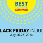 Black Friday in July Sale