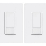 2-Pack Lutron Maestro Occupancy Sensing Switch $30 at Home Depot