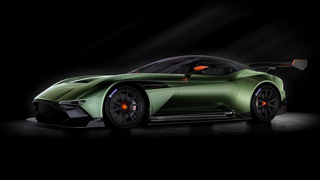 Aston Martin Vulcan Exterior