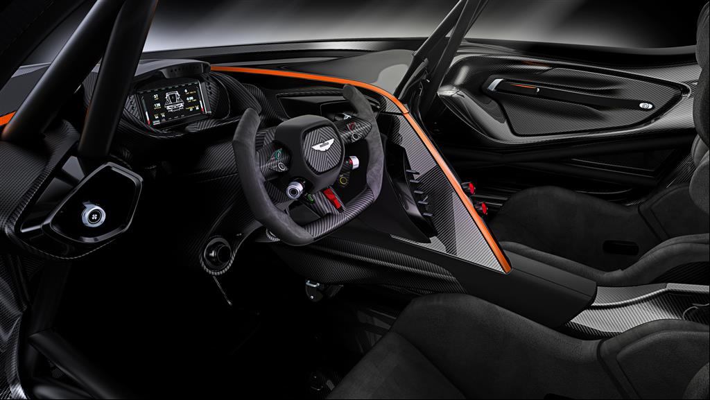 Aston Martin Vulcan Interior