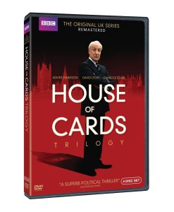 House of Cards BBC DVD