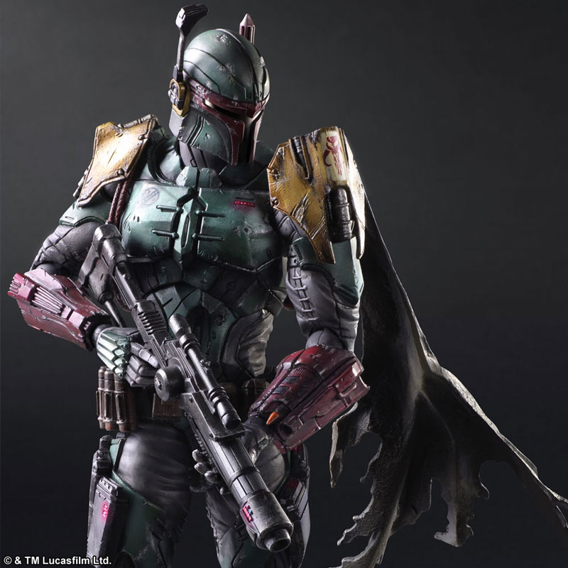 Boba Fett Square Enix Star Wars Figure