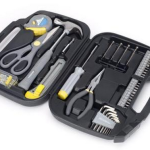 42-Piece Workforce 007-46 Household Tool Kit $5 at Home Depot