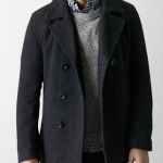 AEO Men's Double-Breasted Pea Coat $49 at American Eagle