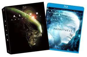 Alien Anthology Prometheus Bundle Combo Blu-ray amazon