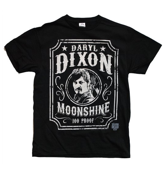 Daryl Dixon Moonshine Shirt Amazon