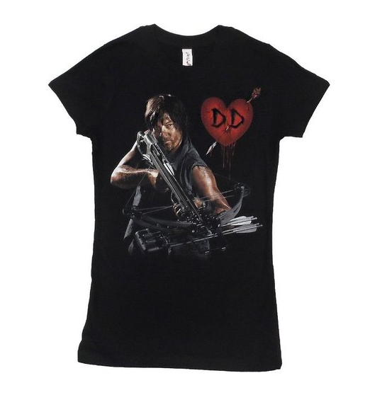 Daryl Dixon Love Shirt Amazon the Walking Dead
