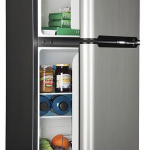 Haier HNDE03VS 3.3 Cu. Ft. Compact Refrigerator $130 at Best Buy