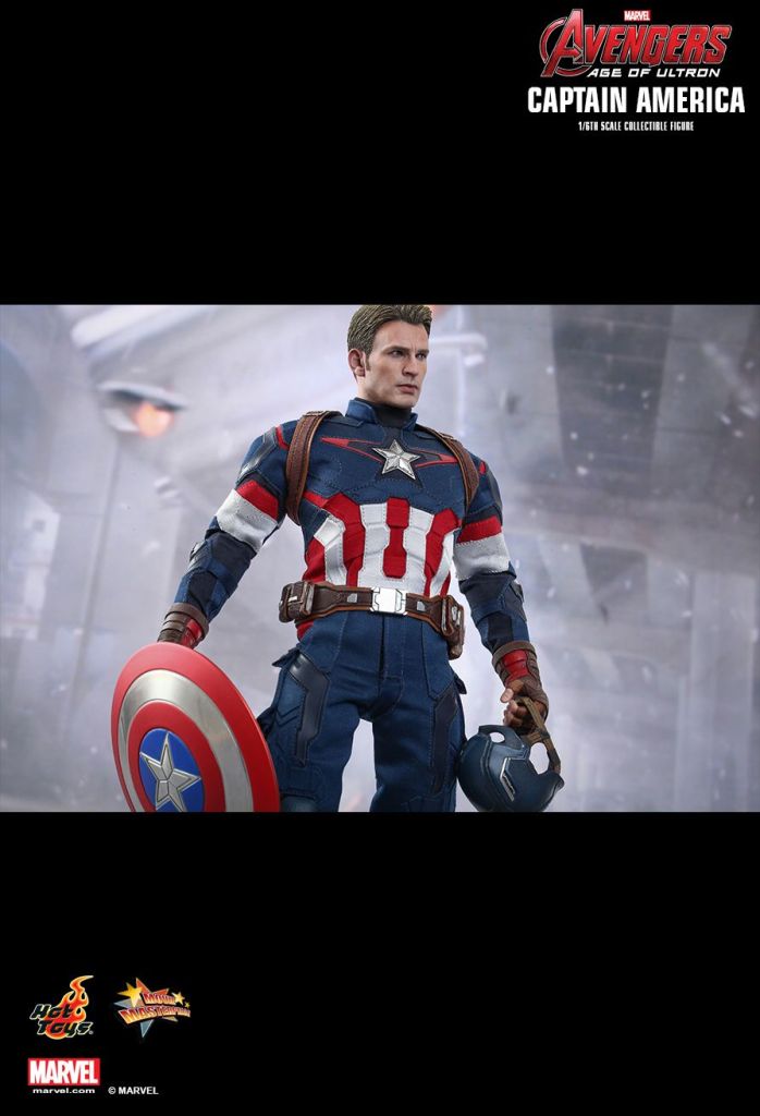 Hot Toys Avengers: Age of Ultron Captain America Steve Rogers