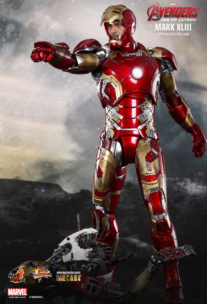 Hot Toys: Age of Ultron Tony Stark Iron Man 