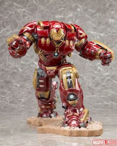Kotobukiya Marvel's Avengers: Age of Ultron Figure Hulkbuster Armor Iron Man