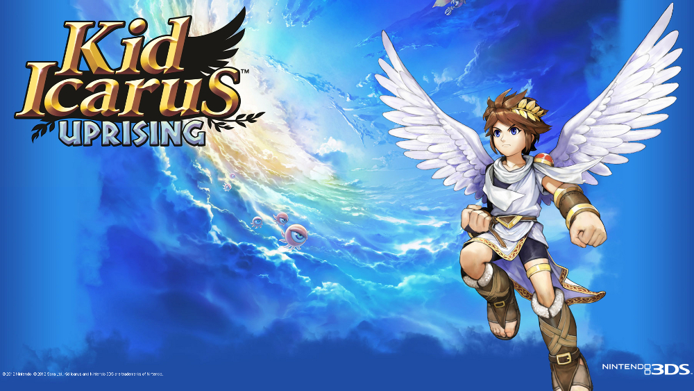 Kid Icarus: Uprising on Nintendo 3DS