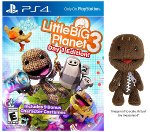 LittleBigPlanet 3 Plush Edition PS4