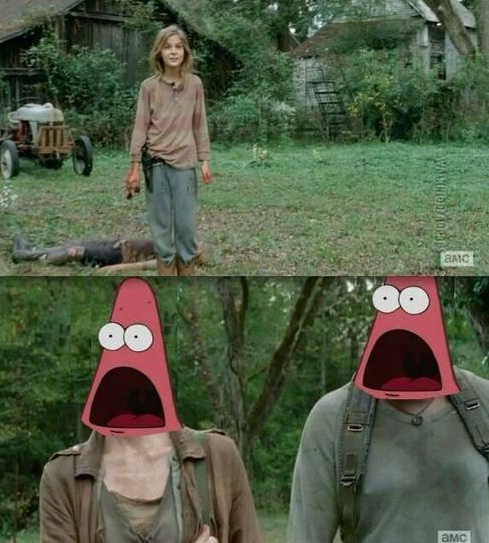 The Walking Dead The Grove Lizzie Meme