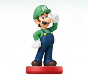 Luigi amiibo Super Mario