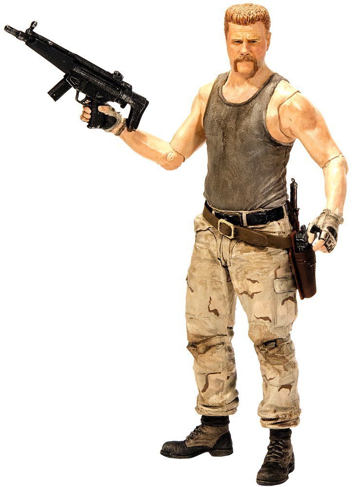 The Walking Dead McFarlane Figure Abraham Ford