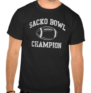 Sacko Bowl Champion Zazzle T-Shirt