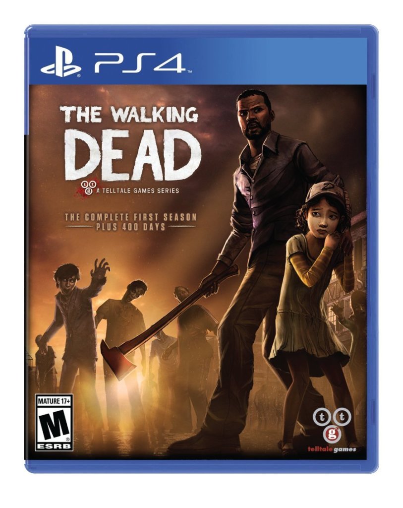 The Walking Dead Telltale Games Video Game Season 1 PS4 Amazon