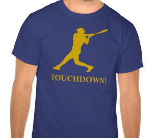 Touchdown Zazzle T-Shirt