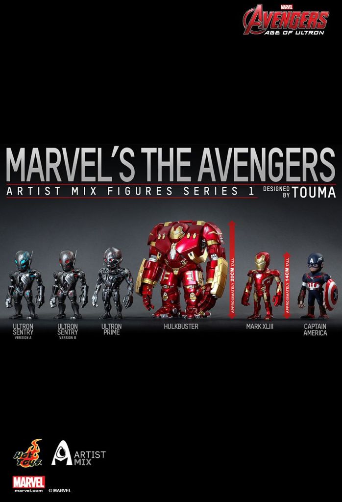 Touma Hot Toys Avengers: Age of Ultron Bobble-head