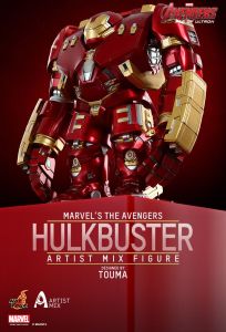 Hulkbuster Touma Hot Toys Avengers: Age of Ultron Bobble-head