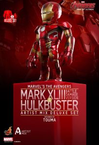 Touma Hot Toys Avengers: Age of Ultron Bobble-head Iron Man
