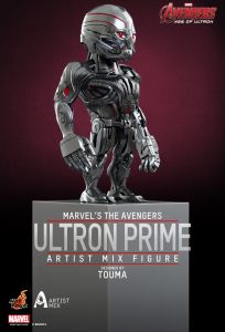 Touma Hot Toys Avengers: Age of Ultron Bobble-head Ultron Prime