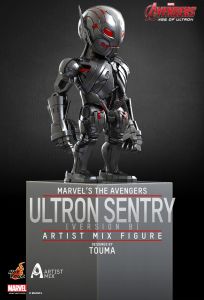 UIton Sentry Touma Hot Toys Avengers: Age of Ultron Bobble-head